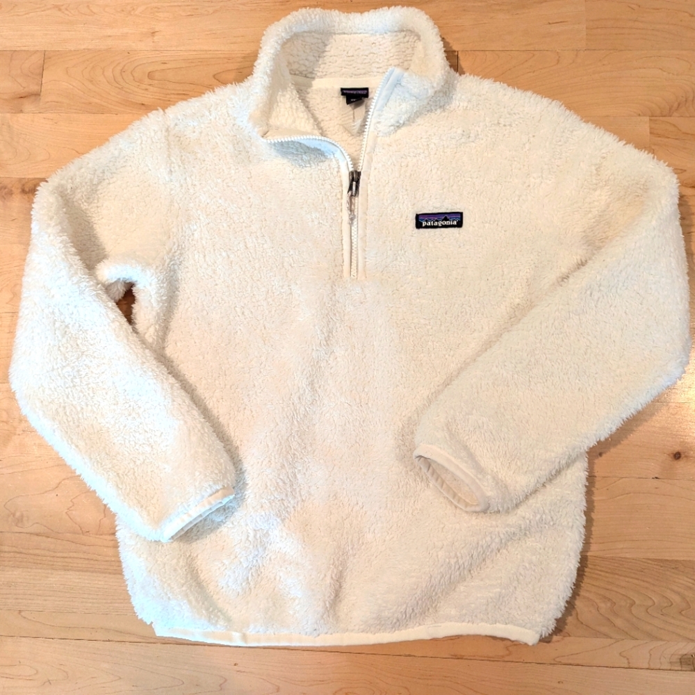 Patagonia 1/4 Zip fleece los Gatos XXS
